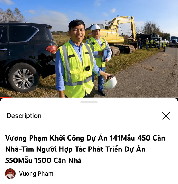  Lại có biến: Vương Phạm truy lùng kẻ “tố” mình gian dối vụ mua mảnh đất 11 triệu đô, sau nghi vấn chưa hề tậu máy bay như lời nói - Ảnh 4.