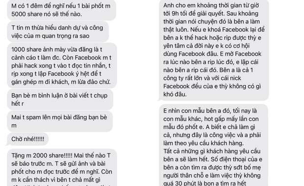  Người nhắn tin đe doạ ghép ảnh nóng, tạt axit bạn gái cầu thủ Quang Hải có thể đối diện với tội danh nào? - Ảnh 4.