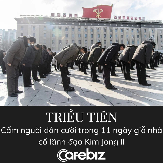 Triều Tiên cấm người dân cười trong 11 ngày tưởng niệm cố lãnh đạo Kim Jong Il - Ảnh 1.