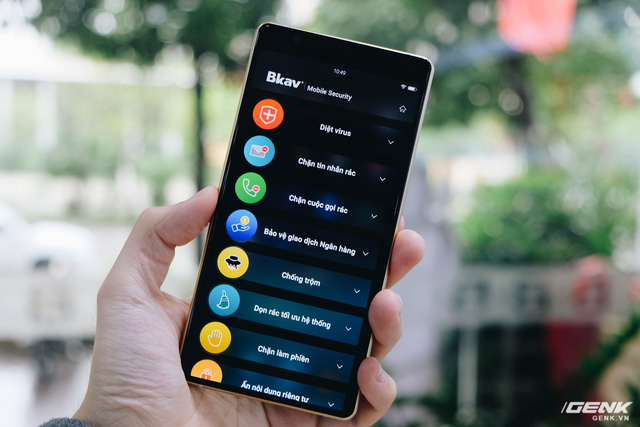 Ứng dụng Bkav Mobile Security: Diệt virus, tăng tốc điện thoại