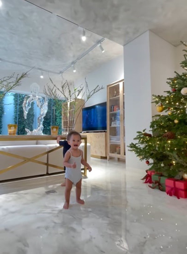Cuộc đọ ngầm của các gia đình nổi tiếng vào dịp Noel xem ai có cây thông to và đẹp nhất, bất ngờ bởi giá trị lên tới hàng trăm triệu để vui một mùa - Ảnh 3.