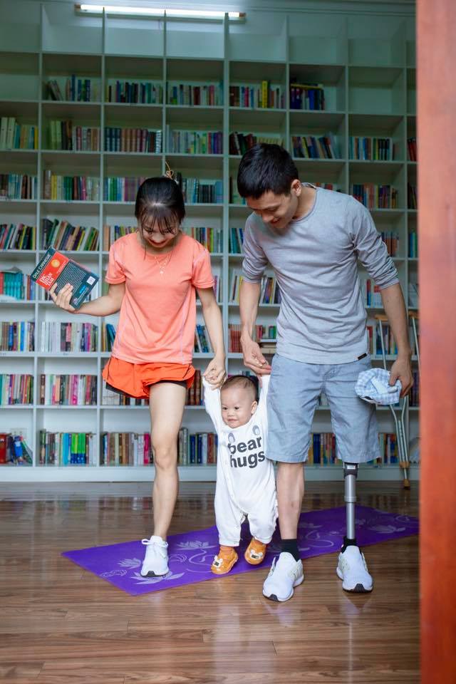 Ngưỡng mộ với cuộc sống của đôi vợ chồng lính chì: Từ những mảnh ghép không hoàn thiện, một mái ấm vẹn tròn ra đời - Ảnh 8. Ngưỡng mộ với cuộc sống của đôi vợ chồng lính chì: Từ những mảnh ghép không hoàn thiện, một mái ấm vẹn tròn ra đời - Ảnh 8.