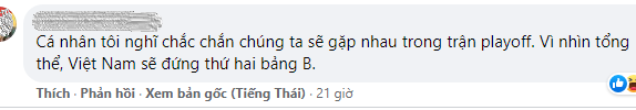  Fan Thái Lan hả hê vì thầy Park ăn cú lừa trước thềm bán kết AFF Cup 2020 - Ảnh 3.