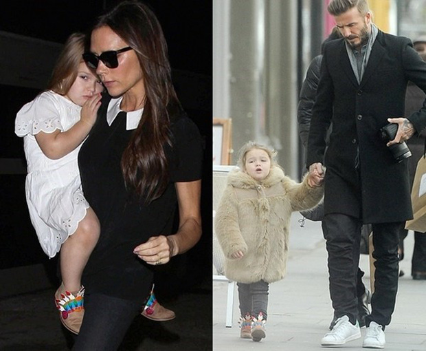 Thế nào là ngậm thìa vàng, hãy nhìn Harper Beckham: Sinh nhật có quà 3 tỷ, dự sự kiện, học như quý tộc, chơi với cả công chúa - Ảnh 8.