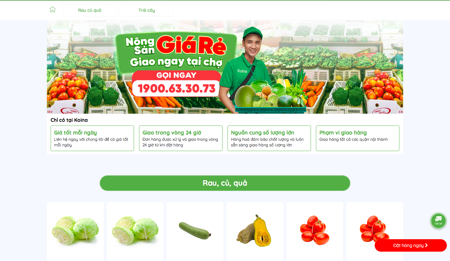 Co-founder Giao Hàng Nhanh – Nguyễn Trần Thi rời One Mount, khởi động dự án Koina: Bán giá nông sản rẻ hơn chợ đầu mối, lo cho cuộc sống 30 triệu nông dân - Ảnh 1.