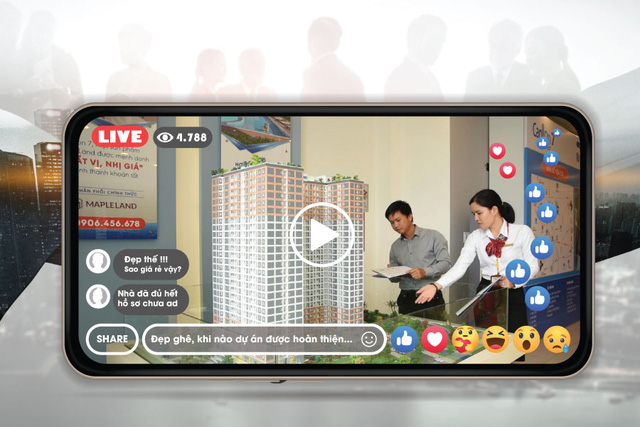 Nữ nghệ sĩ livestream bán 21 lô đất trong 1 đêm nhanh đến không tưởng, giật mình phát hiện thời nay đầu tư làm giàu dễ thế sao? - Ảnh 6.