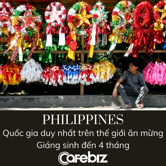 Philippines: Quốc gia số 1 thế giới về độ ‘chơi’ Giáng sinh, là nước duy nhất ăn mừng Noel suốt 4 tháng - Ảnh 1.