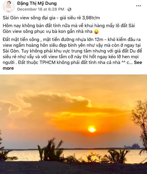  Midu lại nổi sóng buôn đất, bán đất view sông Sài Gòn chỉ trong một nốt nhạc  - Ảnh 1.