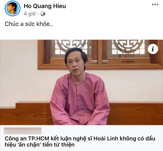  Dàn sao Việt đồng loạt lên tiếng khi NS Hoài Linh được minh oan, gay gắt nhất là ca sĩ Minh Quân! - Ảnh 7.