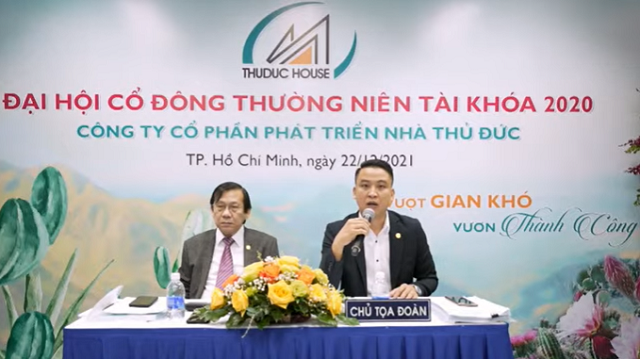 Chủ tịch Thuduc House: Công ty sẽ phục hồi thương hiệu và trở lại mạnh mẽ - Ảnh 1.