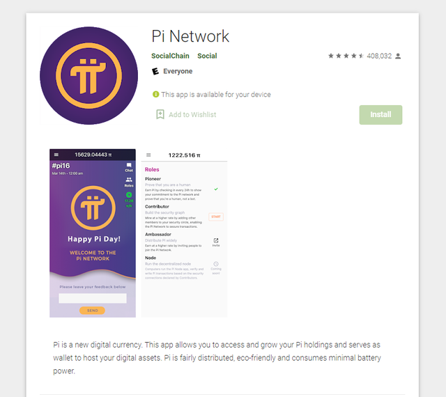 Sau 1 ngày mất tích không lý do, ứng dụng đào tiền ảo Pi Network đã xuất hiện lại trên Google Play - Ảnh 1.