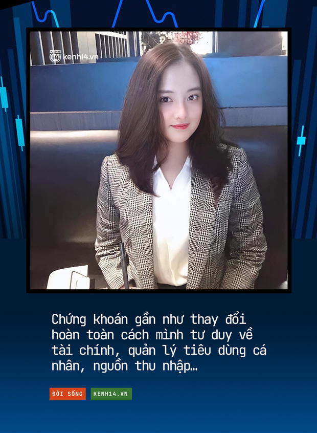  10 bài học về chứng khoán của gái xinh từng lỗ mất cái ô tô, đi chơi mà trong lòng lệ đổ vì thua... sấp mặt - Ảnh 1.
