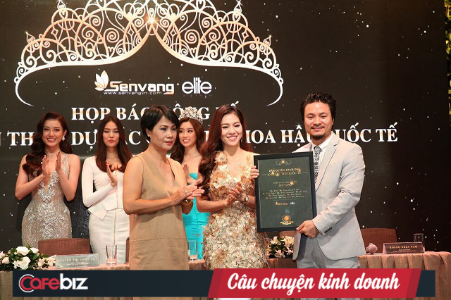 Cuộc tranh đấu phía sau cánh gà của 2 bầu show Hoa hậu Việt: Sen Vàng đại thắng nhờ Thuỳ Tiên, Unicorp vẫn chênh vênh sau hào quang HHen Nie - Ảnh 2.
