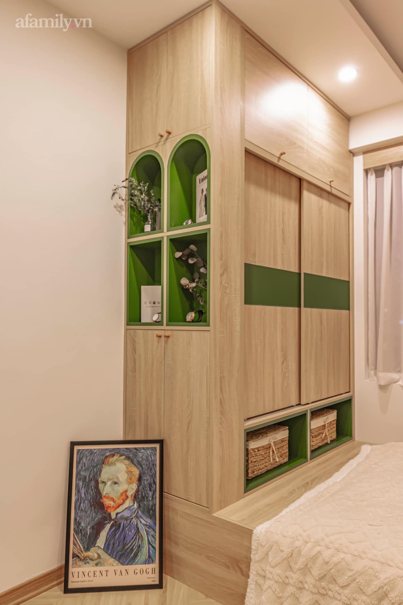 Căn hộ màu cam cháy 73m² tại Hà Nội: Do chủ nhà tự thiết kế, đồ decor mua trên mạng, chi phí toàn bộ 250 triệu - Ảnh 15. Căn hộ màu cam cháy 73m² tại Hà Nội: Do chủ nhà tự thiết kế, đồ decor mua trên mạng, chi phí toàn bộ 250 triệu - Ảnh 15.