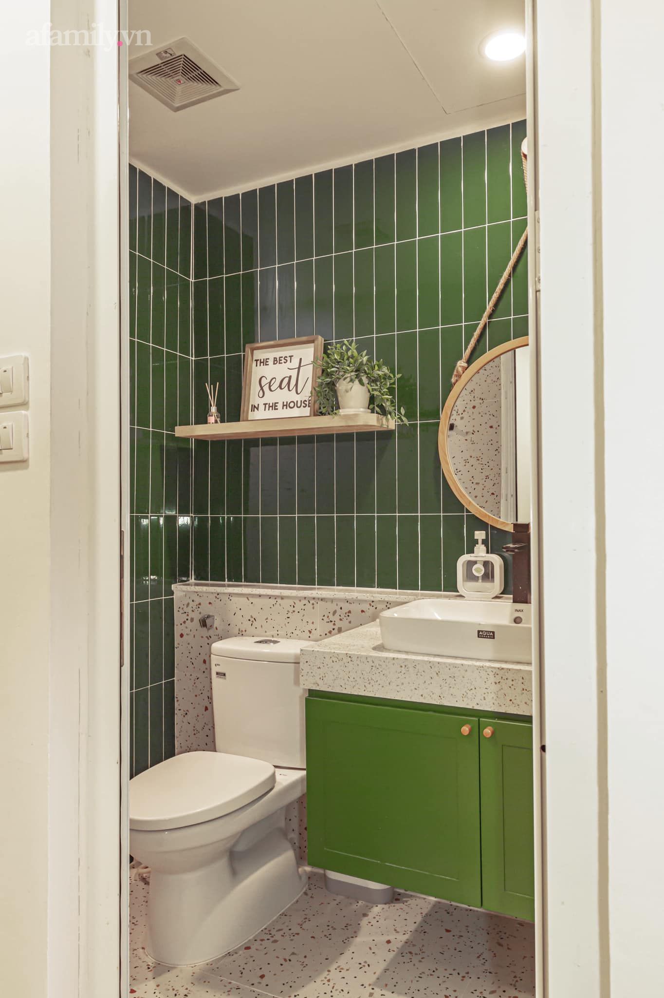 Căn hộ màu cam cháy 73m² tại Hà Nội: Do chủ nhà tự thiết kế, đồ decor mua trên mạng, chi phí toàn bộ 250 triệu - Ảnh 17. Căn hộ màu cam cháy 73m² tại Hà Nội: Do chủ nhà tự thiết kế, đồ decor mua trên mạng, chi phí toàn bộ 250 triệu - Ảnh 17.