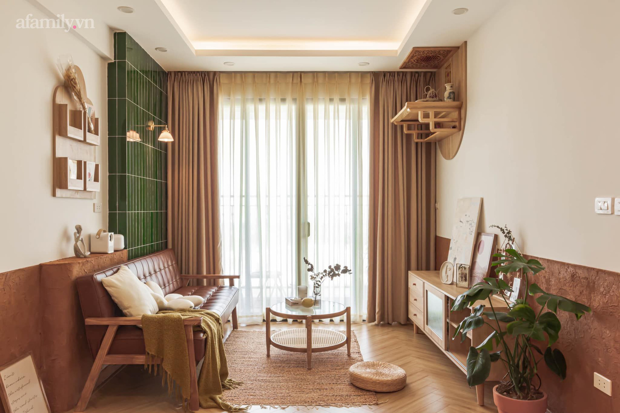 Căn hộ màu cam cháy 73m² tại Hà Nội: Do chủ nhà tự thiết kế, đồ decor mua trên mạng, chi phí toàn bộ 250 triệu - Ảnh 8. Căn hộ màu cam cháy 73m² tại Hà Nội: Do chủ nhà tự thiết kế, đồ decor mua trên mạng, chi phí toàn bộ 250 triệu - Ảnh 8.