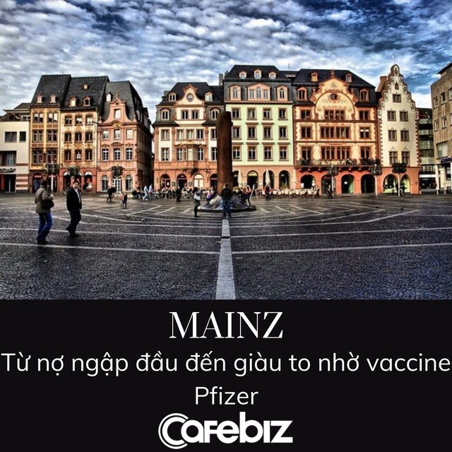 Thành phố Đức từ nợ nần ngập cổ suốt 30 năm bỗng thặng dư ngân sách hàng tỷ Euro nhờ vaccine Pfizer - Ảnh 1.
