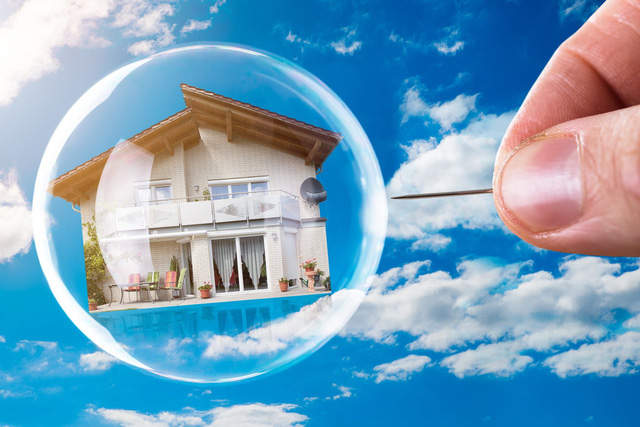  Lo ngại bong bóng bất động sản năm 2022?  - Ảnh 1.