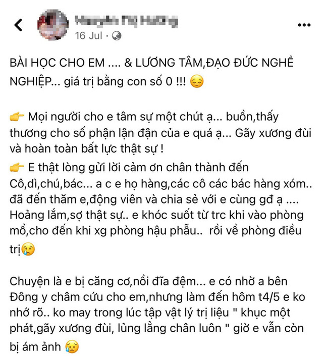  Người phụ nữ hét ối anh ơi trong clip tẩm quất: Chuyên gia xem cũng rợn người - Ảnh 1.