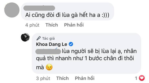  Đang nóng vụ lùa gà, Shark Khoa bỗng có status về chuyện dạy người khác kiếm tiền và nhấn mạnh: Lùa người sẽ bị lùa lại  - Ảnh 3.