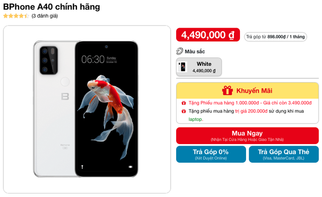  Được trợ giá từ tiền túi của CEO Nguyễn Tử Quảng, người chốt mua Bphone trên livestream bán hàng của BKAV vẫn bị hớ  - Ảnh 5.