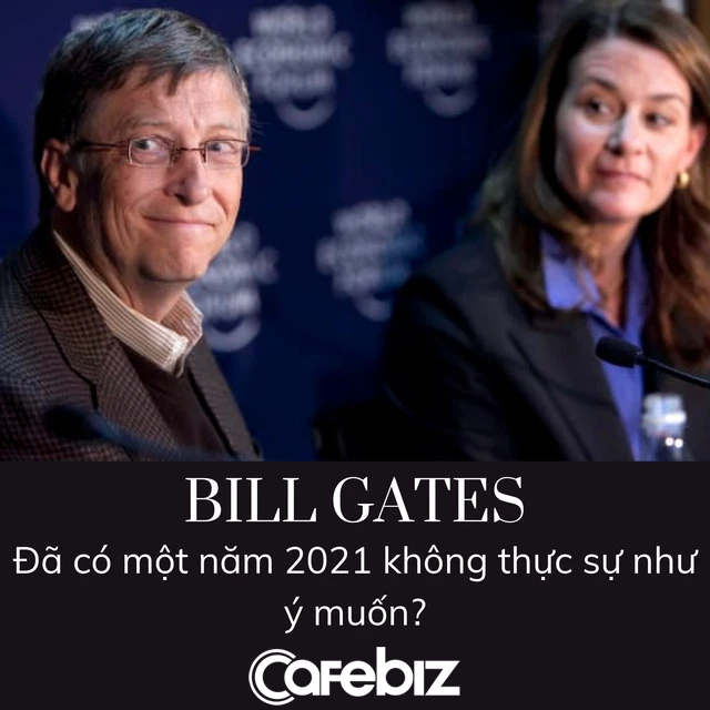 2021 - Năm buồn đau nhất cuộc đời Bill Gates: Ly hôn vợ, bị nghi là người tạo ra Covid-19 để kiếm lời, bê bối chấn động với nhân viên nữ bại lộ - Ảnh 1.