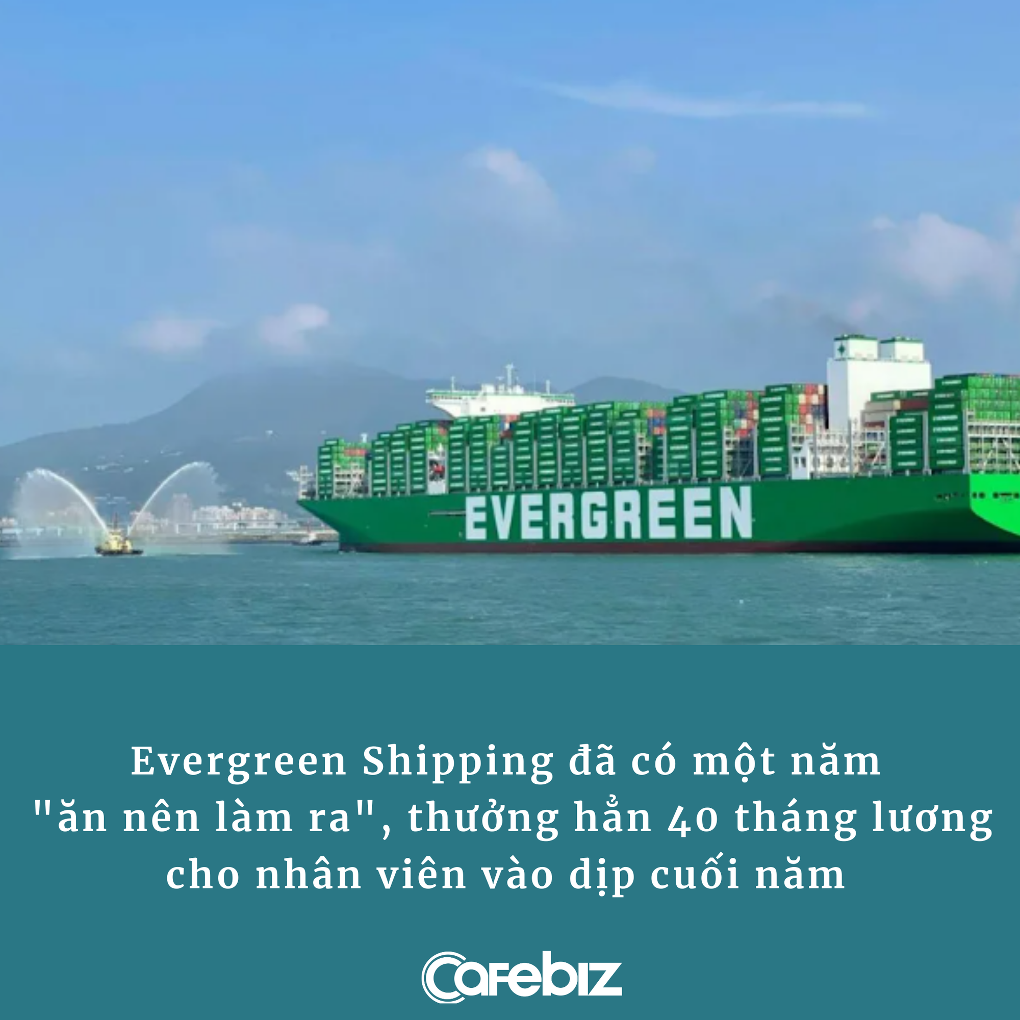 Công ty ‘vạn người mơ’: Thưởng Tết 40 tháng lương cho nhân viên, chưa hết năm đã chuyển khoản trong 1 nốt nhạc! - Ảnh 1. Công ty ‘vạn người mơ’: Thưởng Tết 40 tháng lương cho nhân viên, chưa hết năm đã chuyển khoản trong 1 nốt nhạc! - Ảnh 1.