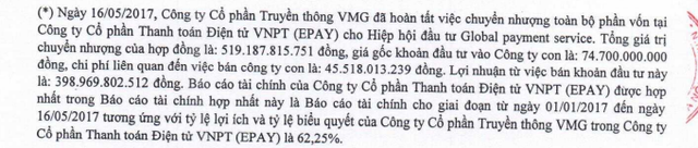  1 doanh nghiệp trên sàn bị buộc bồi thường 626 tỷ vì không minh bạch khi bán VNPT EPAY liên quan vụ đánh bạc Phan Sào Nam  - Ảnh 1.