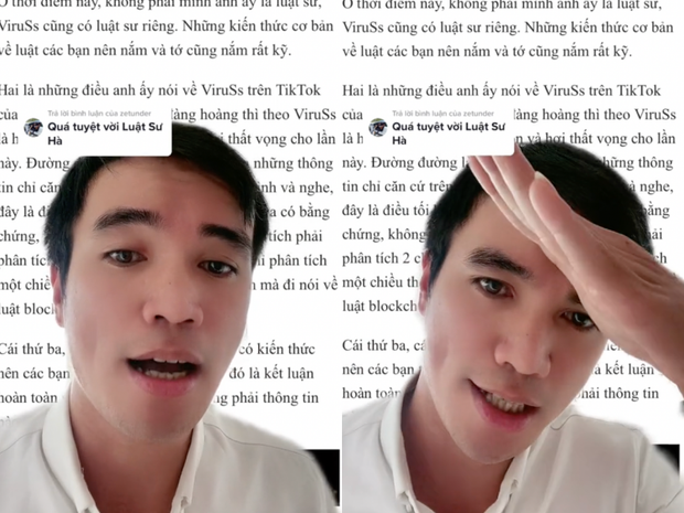 BIẾN: Luật sư Hà tung clip cực căng yêu cầu đích danh ViruSs phải xin lỗi vì làm ảnh hưởng nghiêm trọng đến mình! - Ảnh 2. BIẾN: Luật sư Hà tung clip cực căng yêu cầu đích danh ViruSs phải xin lỗi vì làm ảnh hưởng nghiêm trọng đến mình! - Ảnh 2.