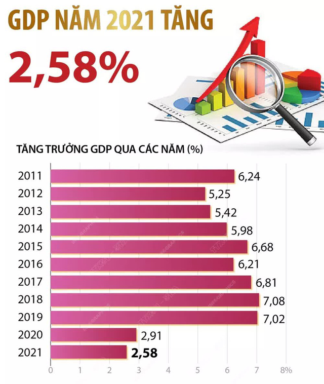  Kinh tế Việt Nam 2021: Vượt bão COVID-19, cơn say chứng khoán, phát sốt vì đất  - Ảnh 1.