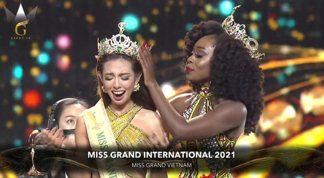  Đăng quang Miss Grand 2021, Thuỳ Tiên nhận được bao nhiêu tiền thưởng?  - Ảnh 2.