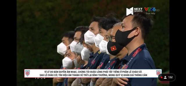 Next Sport: Từ hôm nay, khán giả sẽ được hưởng thụ trọn vẹn, toàn bộ phần nghi lễ bao gồm Quốc ca trước mỗi trận đấu của đội tuyển Việt Nam trên mọi nền tảng phát sóng - Ảnh 1.