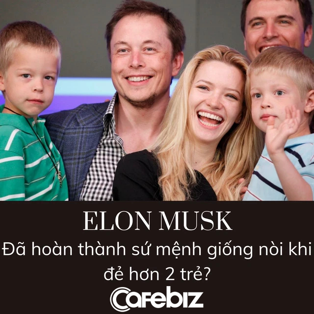 Elon Musk nói văn minh nhân loại sẽ sụp đổ vì ít đẻ: Liệu có phải cú lừa? - Ảnh 1.