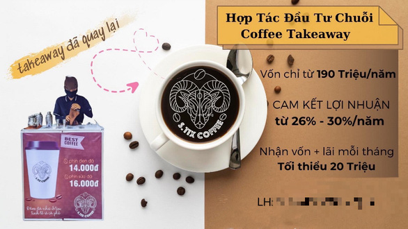 Chuyên gia F&B tính toán từ mô hình S.Tix Coffee: Giá 14.000đ/ly thì phải bán 67 ly/ngày mới hòa vốn, sao thu lời 20 triệu đồng/tháng? Kinh doanh cà phê mà lợi nhuận cao thì chỉ có “Ponzi đội lốt”! - Ảnh 4.