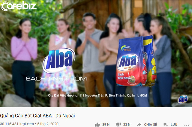 Vũ trụ điện ảnh Aba lại vừa ra TVC mới: Người xem không chê mà còn trầm trồ thán phục vì độ lỳ và độ xàm bền bỉ của team sản xuất, lượt tương tác khiến đại gia ngoại phải thèm thuồng! - Ảnh 2.