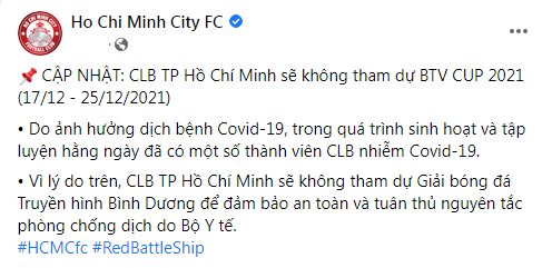  CLB của chủ tịch Hữu Thắng có 8 cầu thủ nhiễm Covid-19, buộc phải bỏ giải - Ảnh 1.