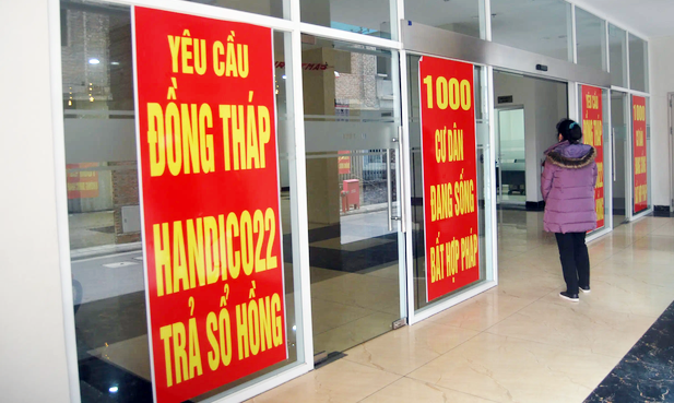 Cận cảnh khu chung cư ở Hà Nội chủ đầu tư bị điều tra lừa dối khách hàng - Ảnh 9.