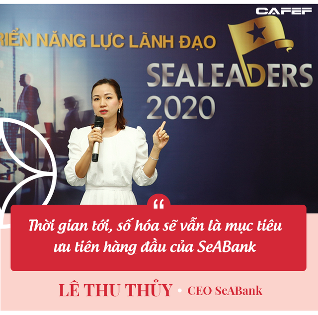  CEO SeABank Lê Thu Thủy: Sẽ có cuộc chạy đua gay gắt trong ngành ngân hàng năm 2021 - Ảnh 3.