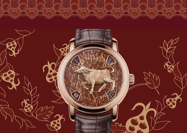 Chiêm ngưỡng sản phẩm mừng năm Tân Sửu của các thương hiệu xa xỉ  - Ảnh 3.