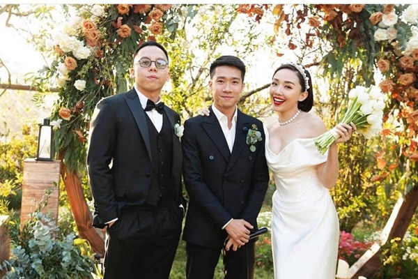Valentine nghe chuyện tình yêu đáng ngưỡng mộ của Tóc Tiên - Hoàng Touliver: Không ngôn tình, kín tiếng giữa showbiz thị phi nhưng sự nghiệp thăng hoa, tài sản chung ngày càng đồ sộ! - Ảnh 8. Valentine nghe chuyện tình yêu đáng ngưỡng mộ của Tóc Tiên - Hoàng Touliver: Không ngôn tình, kín tiếng giữa showbiz thị phi nhưng sự nghiệp thăng hoa, tài sản chung ngày càng đồ sộ! - Ảnh 8.