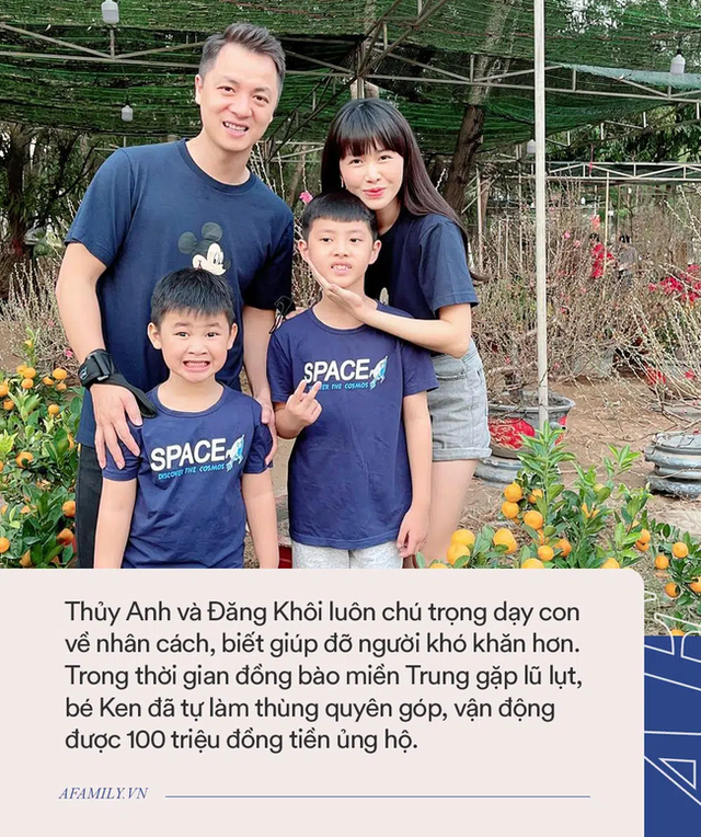  Chưa đầy 10 tuổi nhưng 3 đứa trẻ nhà sao Việt đã nắm trong tay mảnh đất riêng, cách được bố mẹ dạy dỗ mới bất ngờ - Ảnh 2.