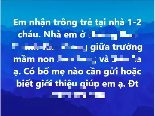  Bỗng dưng thất nghiệp, giáo viên mầm non loay hoay mưu sinh mùa Covid: Từ giữ trẻ, giúp việc theo giờ đến... làm shipper  - Ảnh 2.