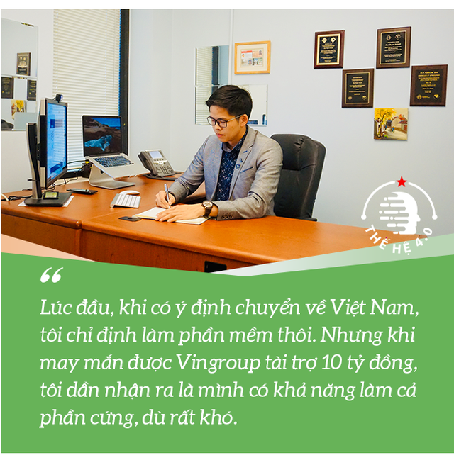  GS Vũ Ngọc Tâm: Giấc mơ của tôi là xây dựng PayPal Mafia của người Việt - Ảnh 3.