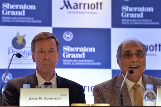 Arne Sorenson, người đưa Marriott trở thành đế chế khách sạn lớn nhất thế giới vừa qua đời vì ung thư - Ảnh 2.