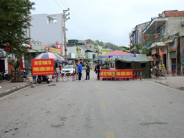 Quảng Ninh phong tỏa 6 xã, 1 thị trấn thuộc huyện Vân Đồn từ 0h ngày 2/2 - Ảnh 1.