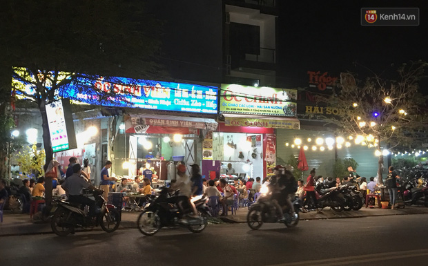 Quán nhậu ở TP. Thủ Đức, beer club trên “phố nhậu” Phạm Văn Đồng vẫn chật kín khách trong cao điểm phòng dịch Covid-19 - Ảnh 14.