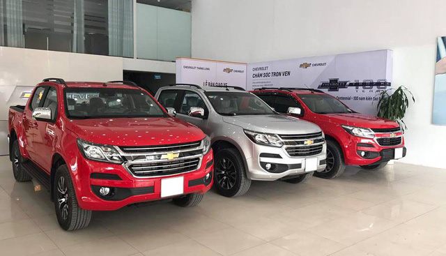  Sau giảm giá gần 300 triệu, đại lý VinFast đã xả hết xe Chevrolet hàng tồn ở Việt Nam - Ảnh 2.