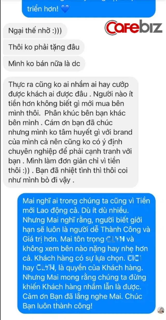 Cựu MC VTV tố một shop thời trang xài chùa thiết kế và ảnh quảng cáo của shop mình, thái độ chủ shop kia gây tranh cãi lớn - Ảnh 4.