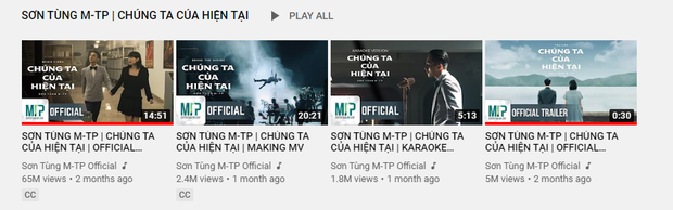 Sau bão đạo nhạc, MV Chúng Ta Của Hiện Tại của Sơn Tùng chính thức quay trở lại trên YouTube, lượt view có còn nguyên vẹn? - Ảnh 3.