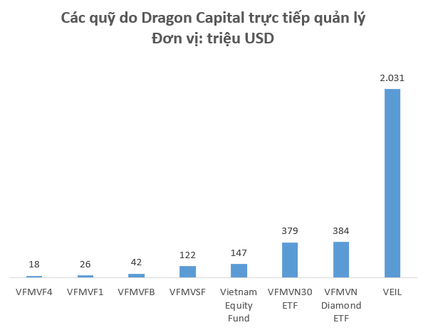 Quỹ lớn nhất do Dragon Capital quản lý có quy mô vượt 2 tỷ USD  - Ảnh 2.